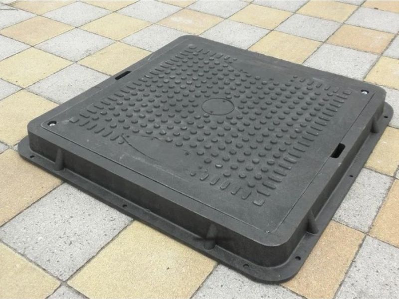Các đặc tính vượt trội của nắp hố ga composite
