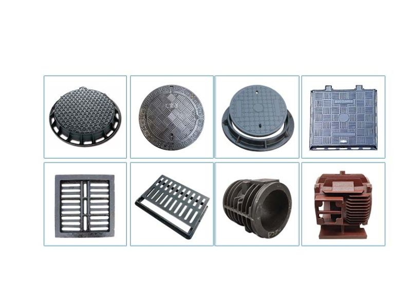 Cách nhận diện nắp hố ga gang và nắp composite