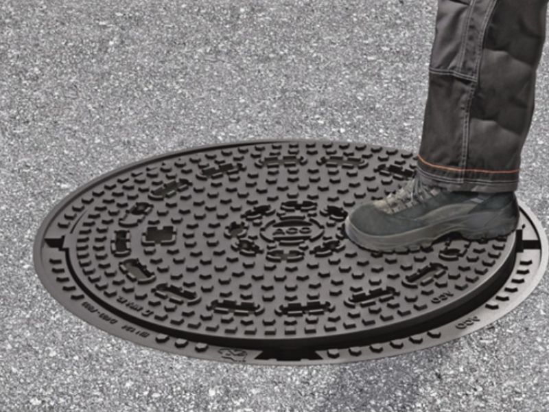 Giải pháp chống mất cắp nắp hố ga composite hiệu quả hiện nay