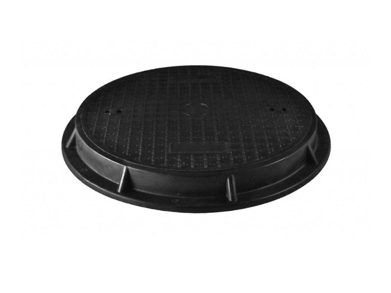 Nắp hố ga composite thân tròn