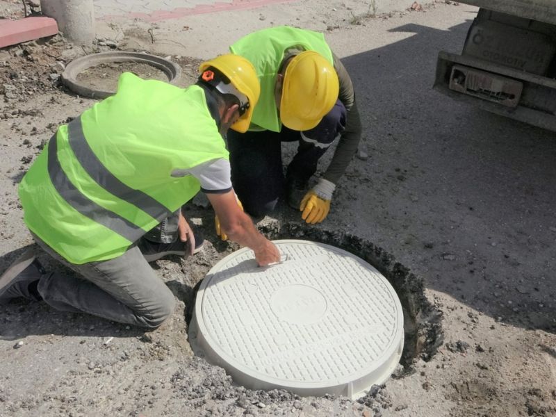 Những lỗi thường gặp khi thi công nắp hố ga