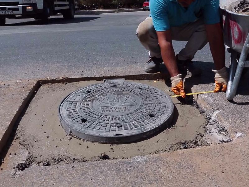 Quy trình thi công và lắp đặt nắp hố ga composite chi tiết 5 bước