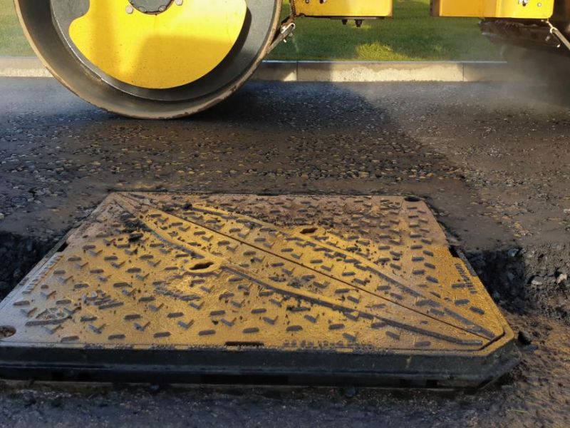 Ưu điểm vượt trội khi sử dụng nắp hố ga composite trong khu công nghiệp
