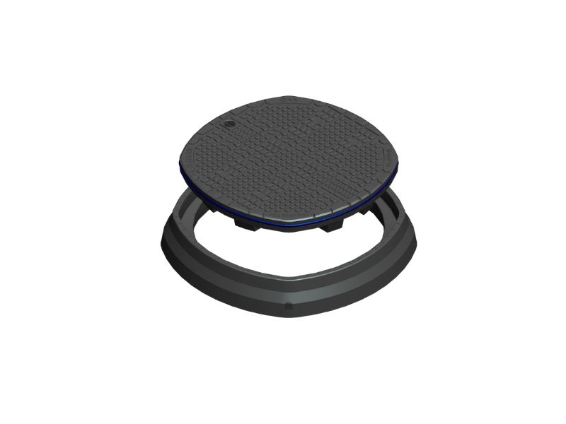 Ưu nhược điểm của nắp hố ga composite